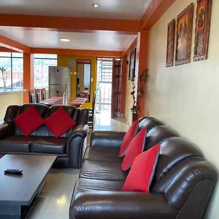 Adriano'S Deluxe Apartments 2 Cusco Exterior photo