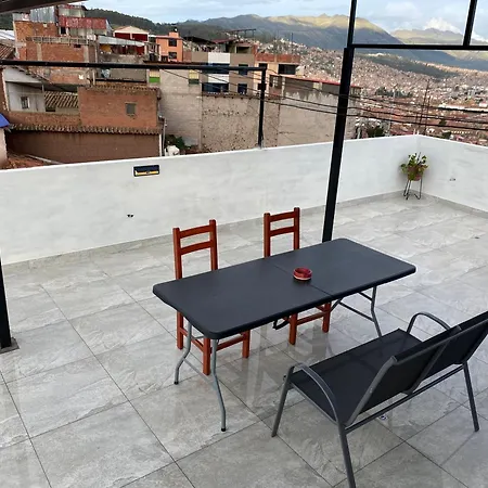 Adriano'S Deluxe Apartments 2 Cusco Exterior photo