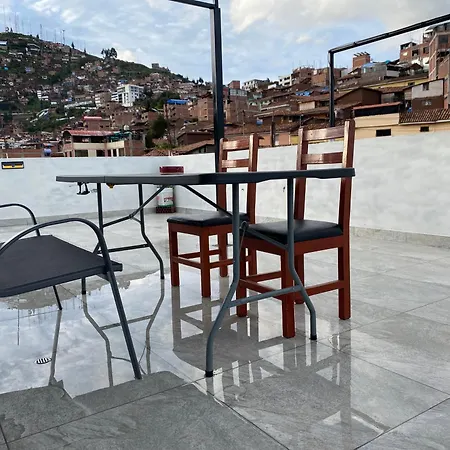 Adriano'S Deluxe Apartments 2 Cusco Exterior photo